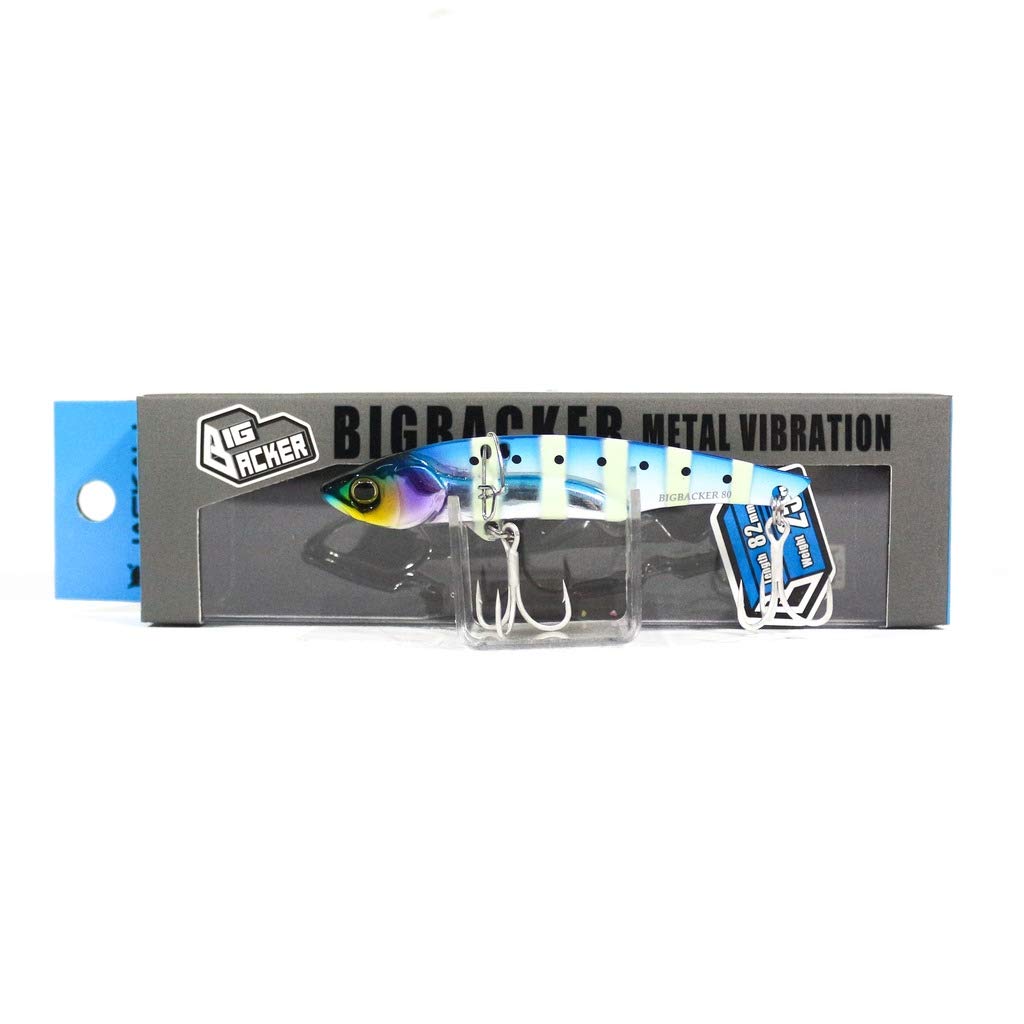 JACKALL Big Backer 80 Sardine Glow Stripe Lure