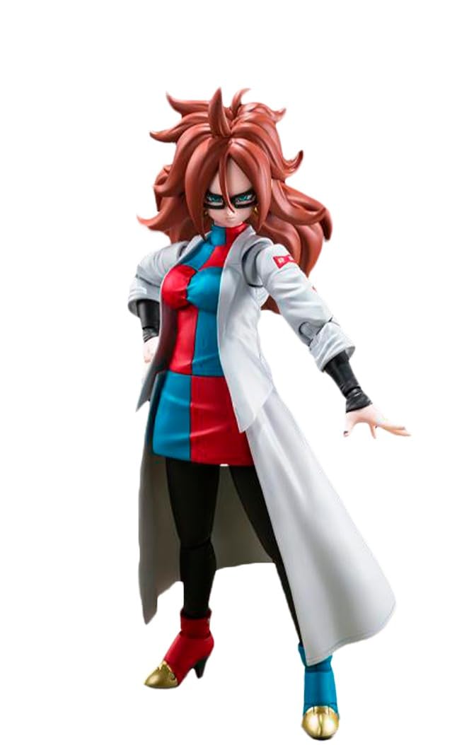 Bandai Tamashii Nations Dragon Ball FIGHTERZ – Android 21 – Figurine S.H.Figuarts – 15 cm
