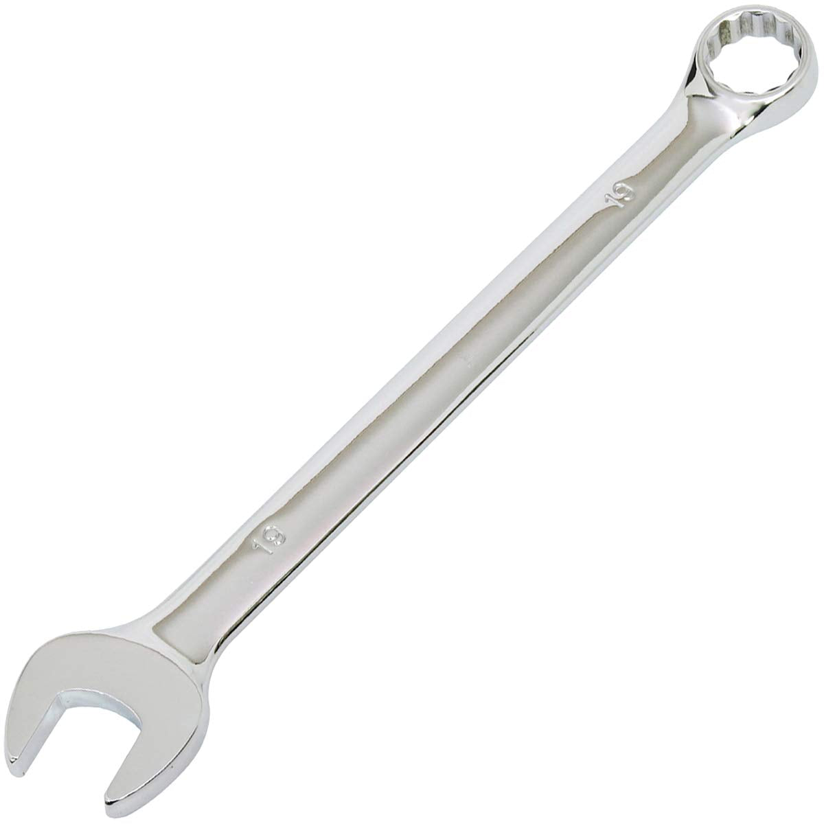 近与(KONYO) Sun UP Long Combination Wrench, Mirror Finish, 0.7 inches (19 mm)