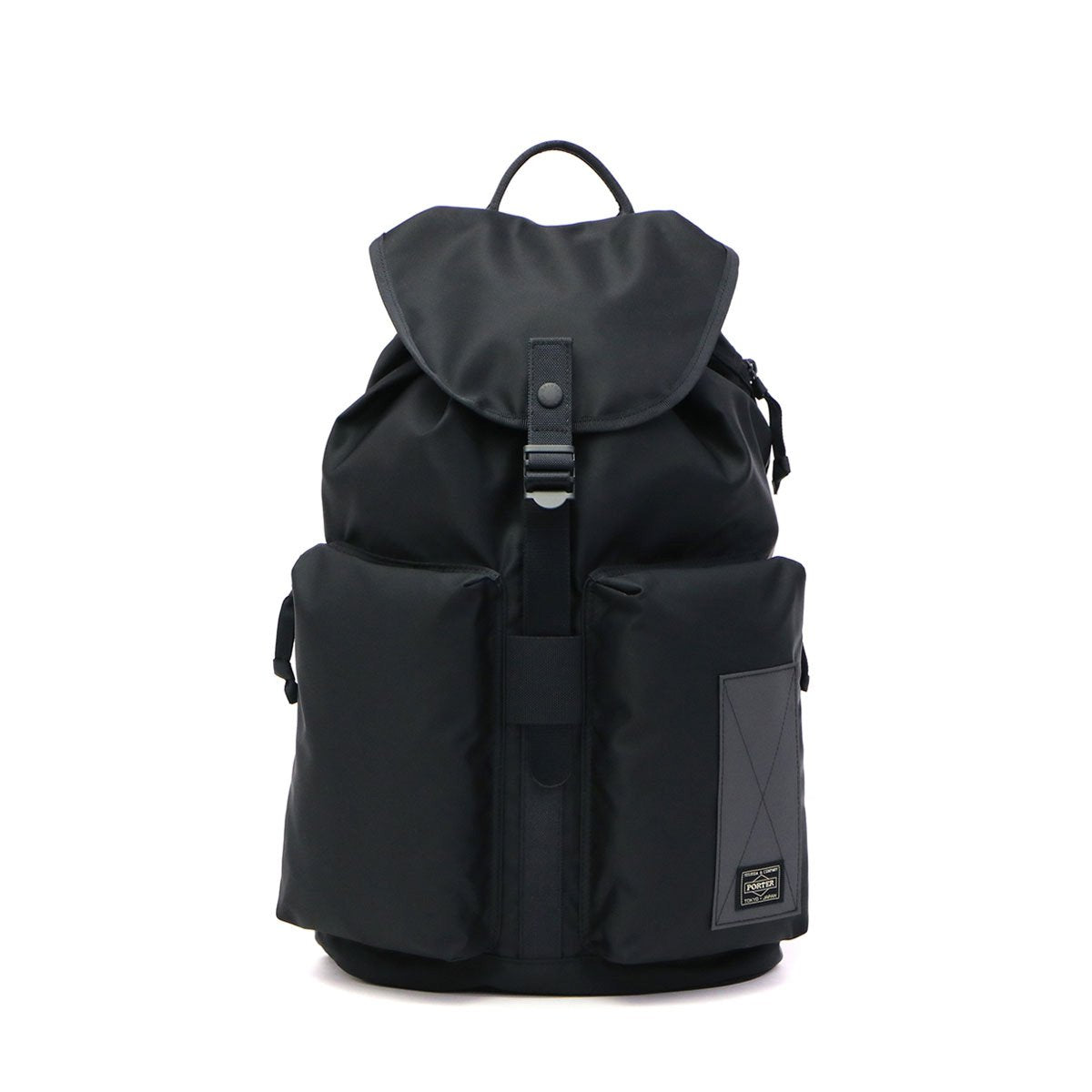PORTER RAYS Rays backpack 831-16120 Black / 10 (Japan Domestic genuine products)