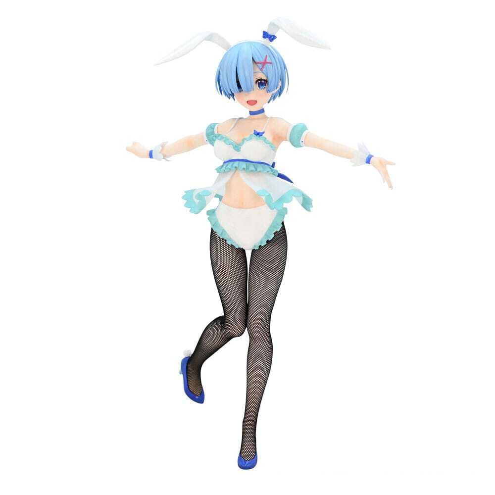Zero -Starting Life in Another World- BiCute Bunnies Figure -Rem Cutie Style-