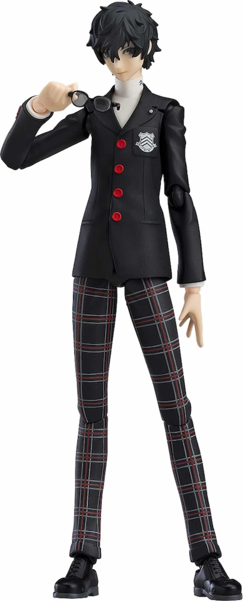 Max Factory Persona 5: Hero Figma Action Figure, Multicolor