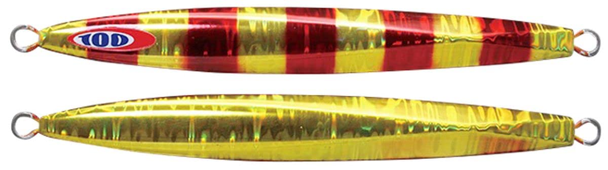JACKALL Metal Jig Lure, Anchovy Metal, Type 1, 7.1 oz (200 g), Horseshoe Purple
