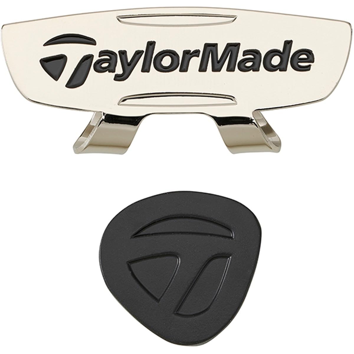 Taylormade TL927 26SS Metal T Cap Ball Marker Black Mens Marker