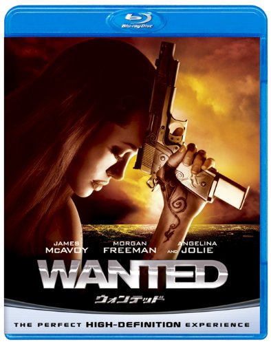 Wanted Blu-Ray