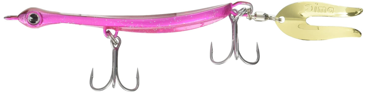 AMZ Design (ima) Metal Jig Santis 3.0 inches (76 mm), 1.4 oz (40 g) GLOTAIL Bora #ST40-010 Lure