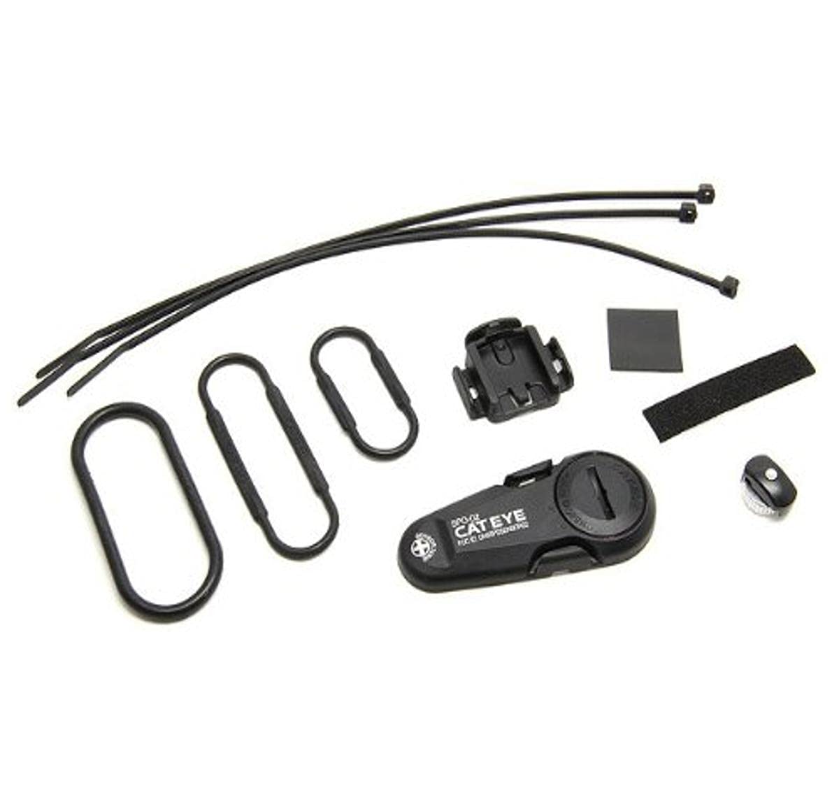 CatEye 160-3890 2nd Bike Strada Slim Parts Kit - Black