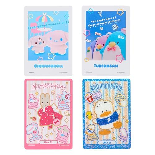 SANRIO Sanrio Collectors Card Plus Profile Sanrio Characters Paper PET