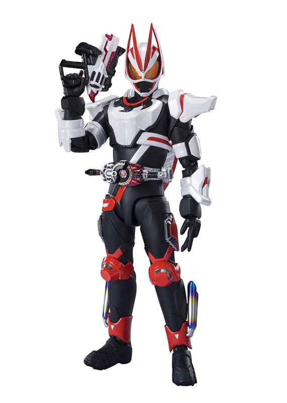 TAMASHII NATIONS - Kamen Rider Geats - Kamen Rider Geats Magnumboost Form, Bandai Spirits S.H.Figuarts Action Figure