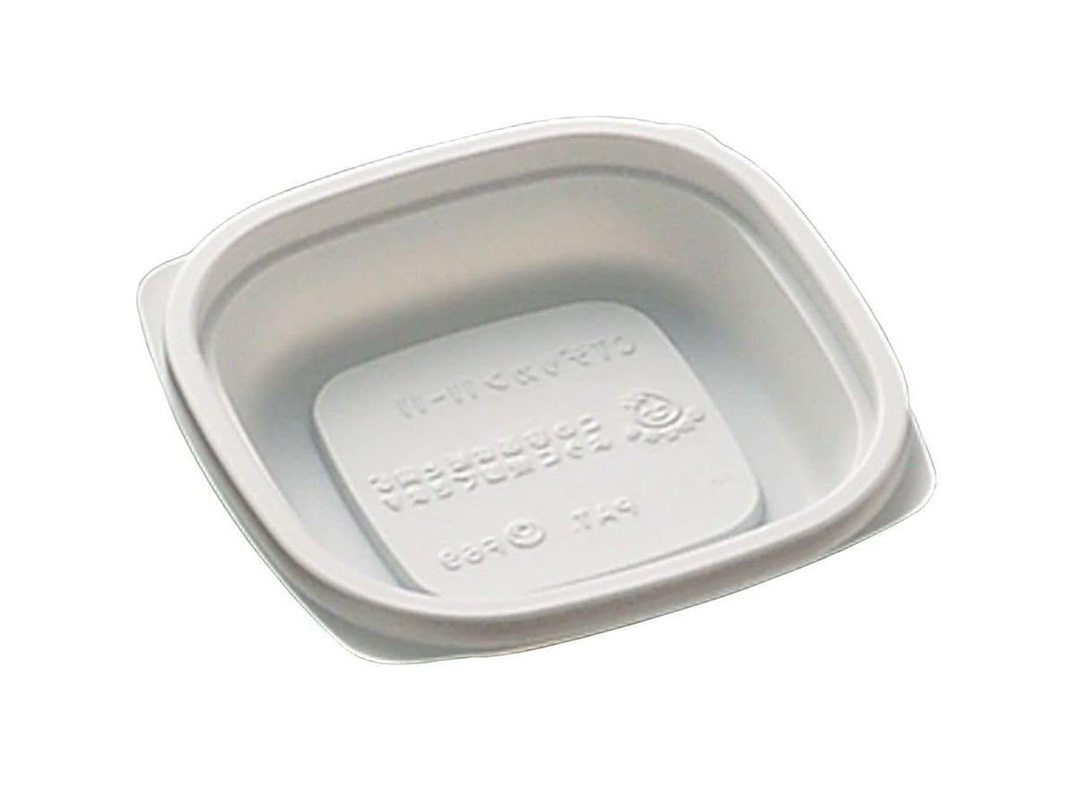 Chuo Chemical CT Delican Disposable Containers, Made in Japan, 11-11, 50 Sheets, Size: Approx. 4.2 x 4.2 x 0.9 inches (10.8 x 10.8 x 2.2 cm), White