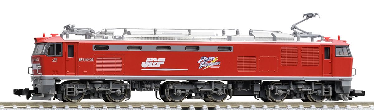 TOMIX 7164 N Gauge JR EF510 Type 0 Extension Model Railway Electric Locomotive