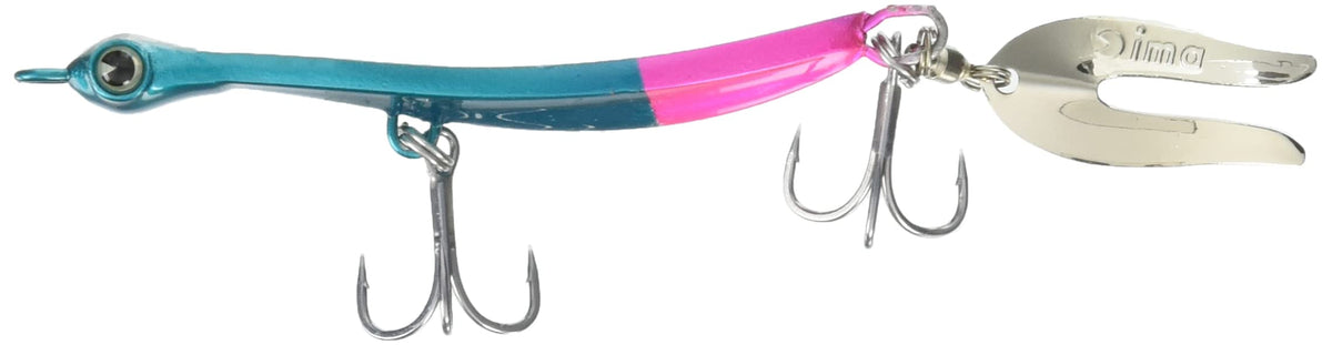 AMZ Design (ima) Metal Jig Santis 72mm 33g Blue Pink #ST33-008 Lure