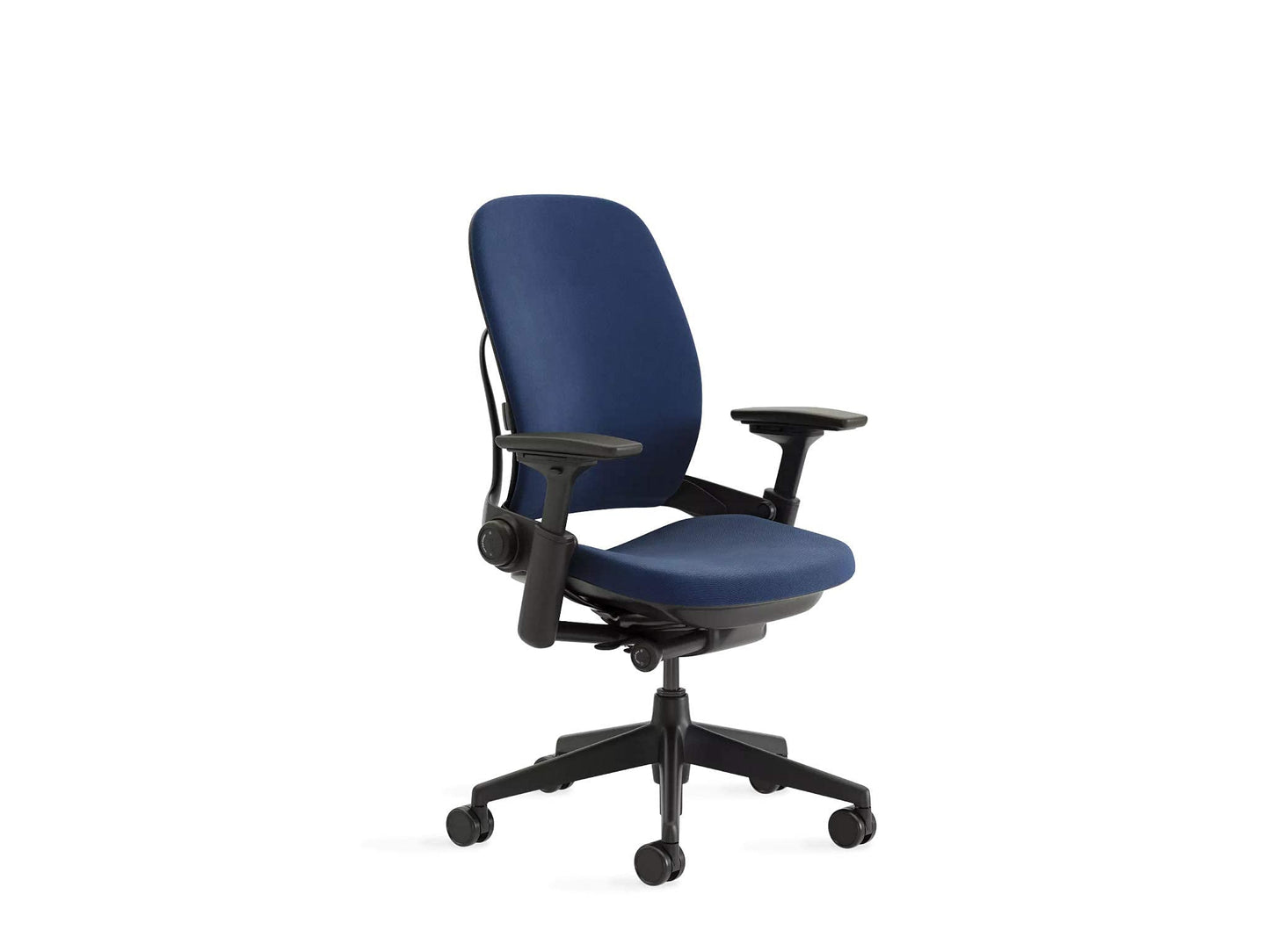 Steelcase Leap Blueprint 5S93 Office Chair, 5 Adjustable Levels, Reclining, Lumbar Support, Fine Adjustment, Manufacturer's Assembled Product, 24.8 x 27.0 x 43.7 inches (62.9 x 68.6 x 109.9 cm)
