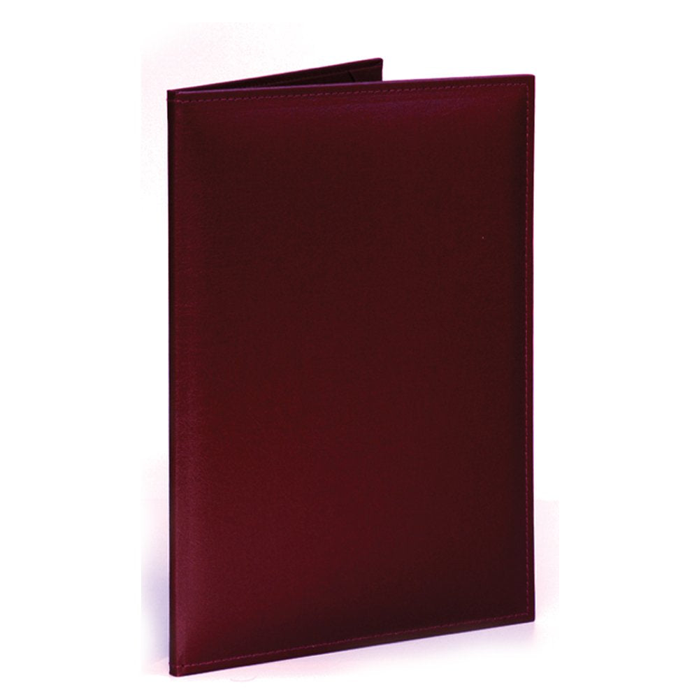 Comolife Luxury Certificate Holder , Size : A4 8.3x11.10 (in) , Color : Deep Red