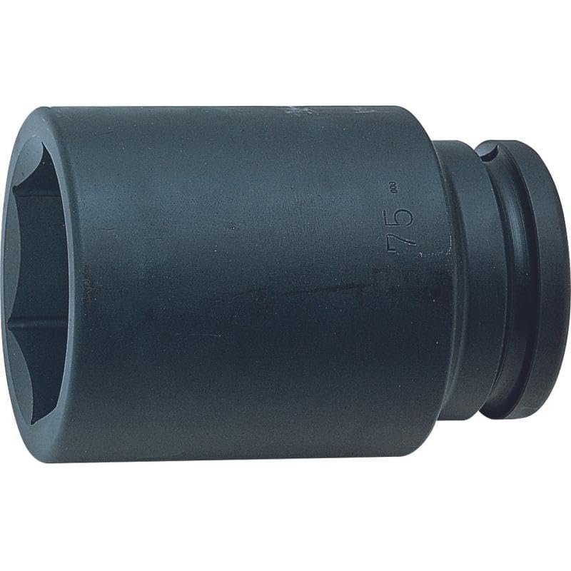 Ko-ken 17400M-36 1.1/2 Sq. Dr. Socket 36mm 6 point Length 77mm