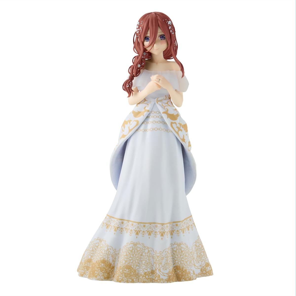 Banpresto - The Quintessential Quintuplets - Miku Nakano (Animation Original Art Exhibition ver.) Figure