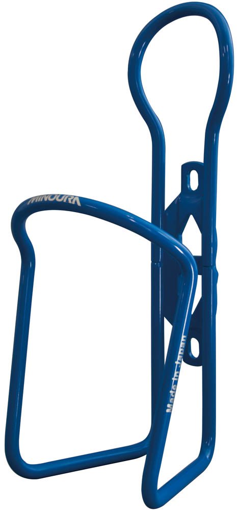 MINOURA PC-500 Bicycle Bottle Cage/Drink Holder, Pet Cage, Mini 2, 16.9 fl oz (500 ml) PET Bottle Cage, Blue