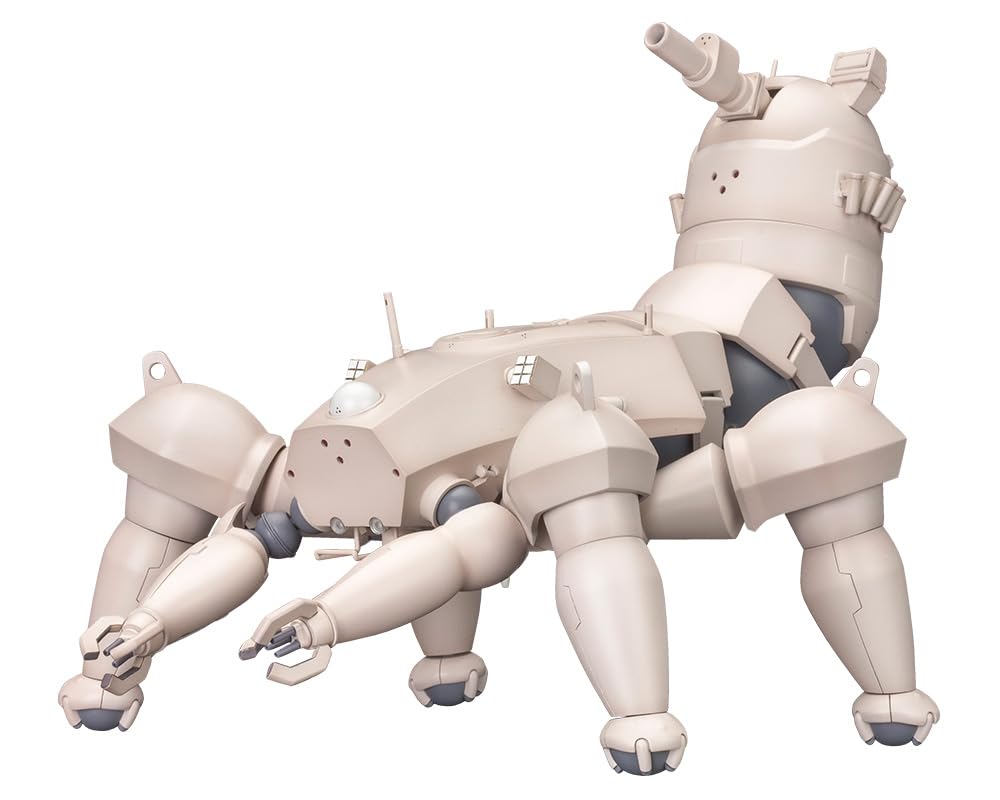 Kotobukiya Ghost in the Shell STAND ALONE COMPLEX Multilegged Tank "Kenbishi Heavy Industries HAW206" Prototype Ver. Total Length: Approx. 9.3 inches (235 mm), 1/35 Scale Plastic Model