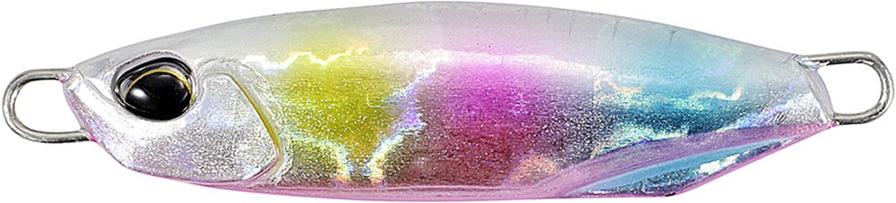 Duo PDA0002 Metal Jig, Drag Metal Cast, 2.2 inches (56 mm), 1.1 oz (30 g), Rainbow Lure