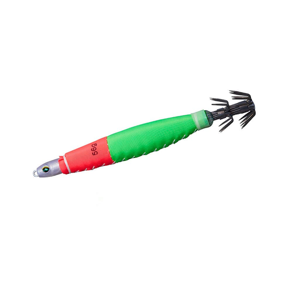 DAIWA Emerald Ika Metal Sutte Came Lazy Green, 2.6 oz (75 g) (No. 20)