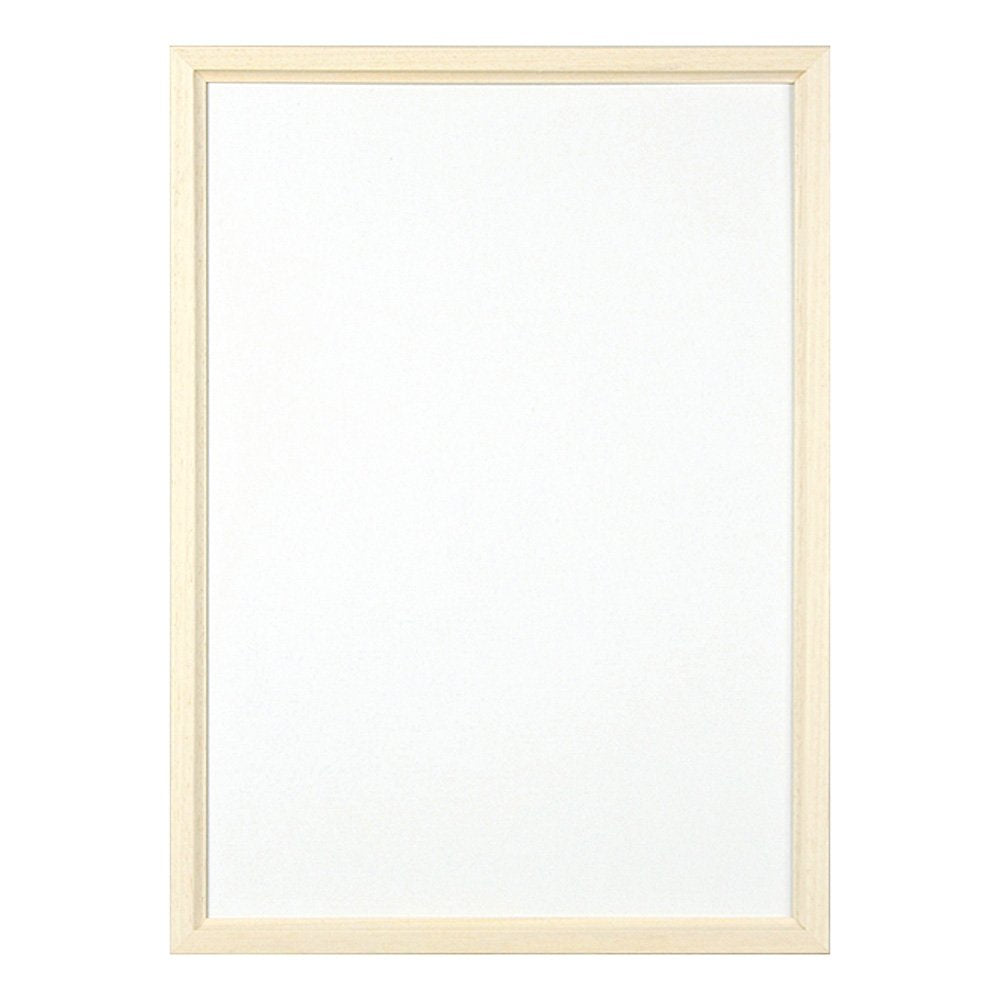 A.P.J. HN Shape Drawing Frame, 8 Piece Construction Paper, Size 10.6 x 15.0 inches (270 x 380 mm), White