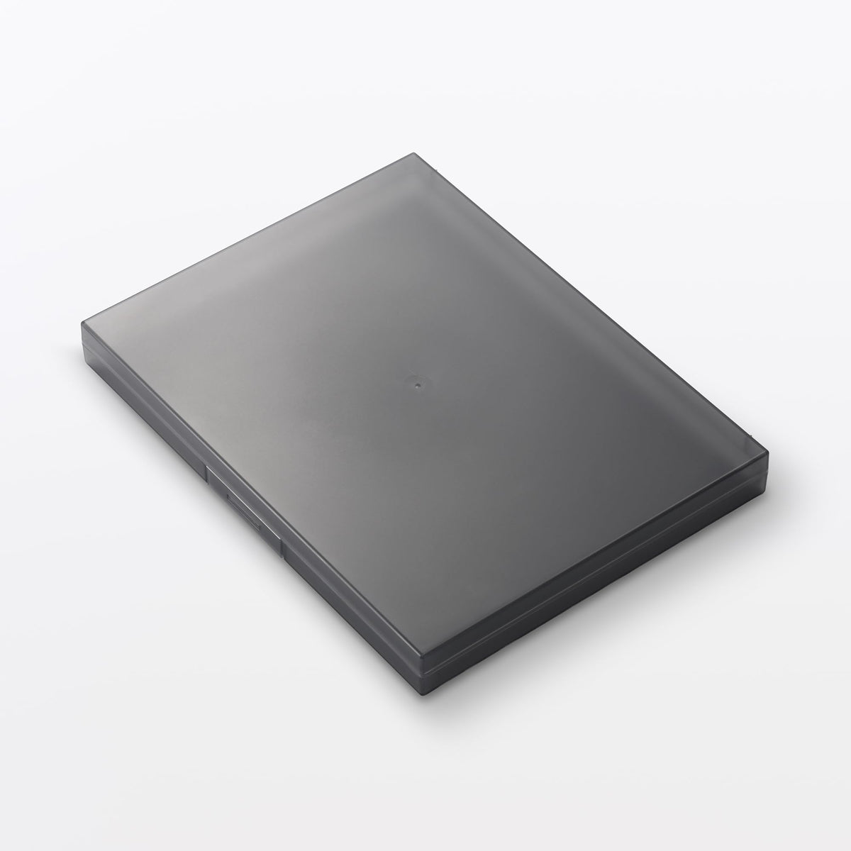 Muji 76735977 Polypropylene File Case, Approx. Width 1.3 x Depth 12.5 x Height 9.6 inches (33 x 318 x 243 mm), Dark Gray