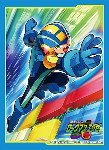 Mega Man EXE Revival Broccoli Character Sleeve