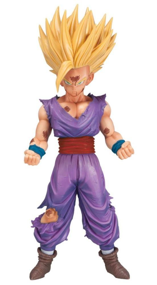 Banpresto Dragon Ball Z 7.9" SS Son Gohan Master Stars Piece The Son Gohan Figure (Special Color Version)