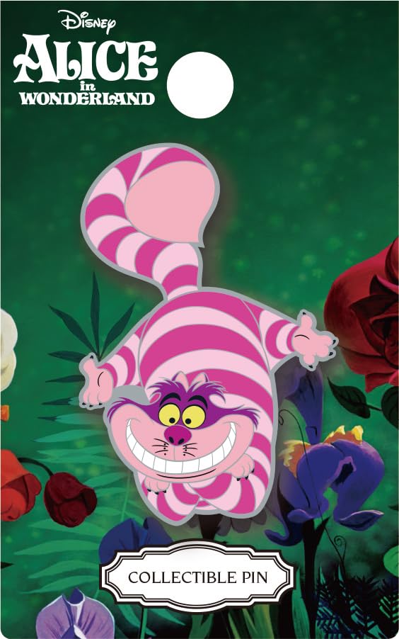 Cheshire Cat Enamel Pin