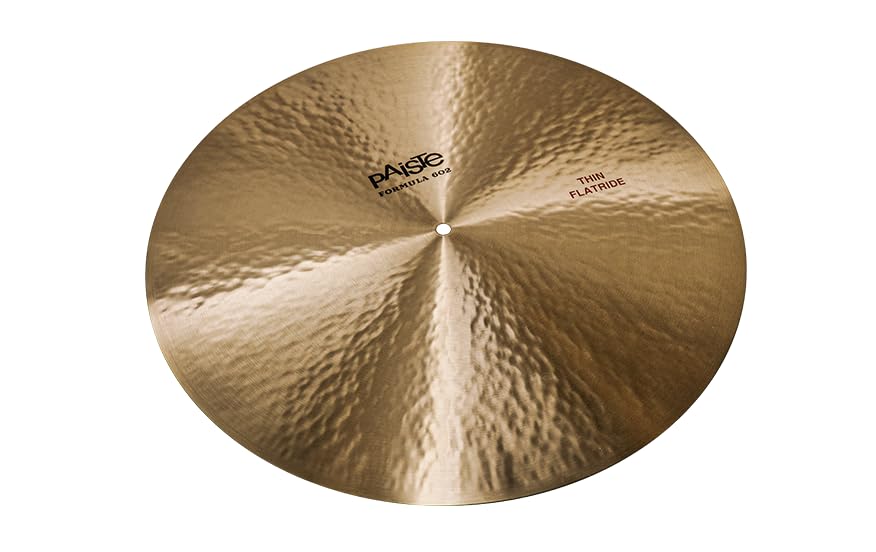 Paiste Formula 602 Thin Flat Ride - 18-inch