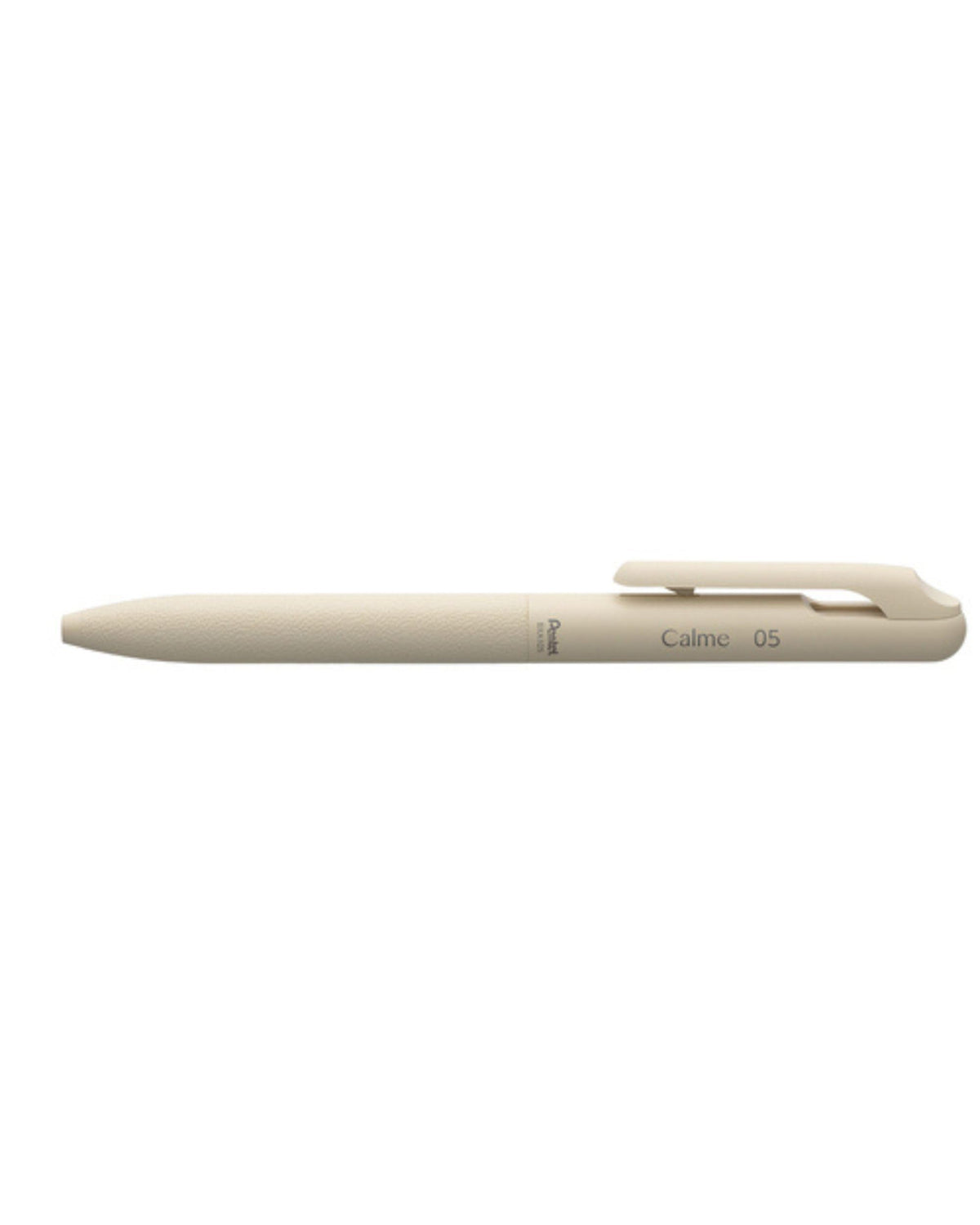 Pentel BXA105H-A Permanent Ballpoint Pen, Calm, 0.5mm, Beige