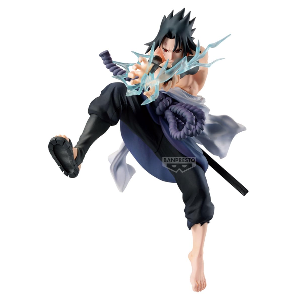 Banpresto - Naruto - #40 Sasuke Uchiha (72 Series) (ver. B) Vibration Stars Figure