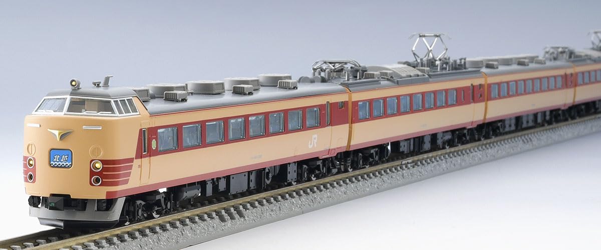 Tomytec 97605 N Gauge JR 485 Series Niigata Vehicle Center K1 Set Railway Model Train