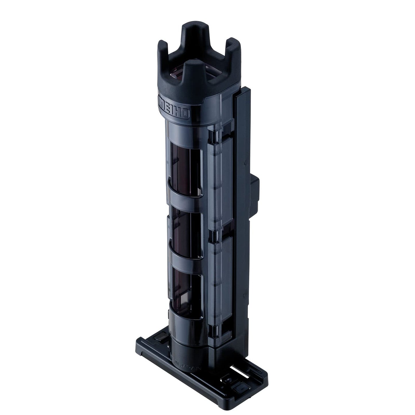 MEIHO BM-250 Polycarbonate Rod Stand, Light, Clear Black x Black