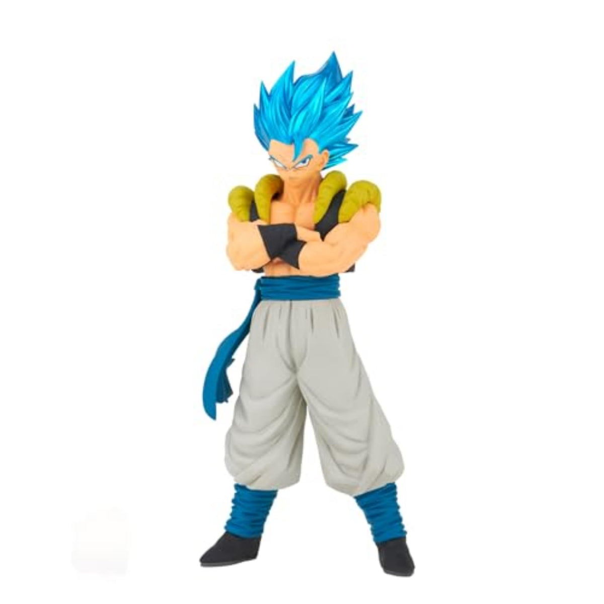 Banpresto Dragon Ball Super Gogeta (SSGSS) Figure, Super Saiyan, Bandai Spirits Blood of Saiyans