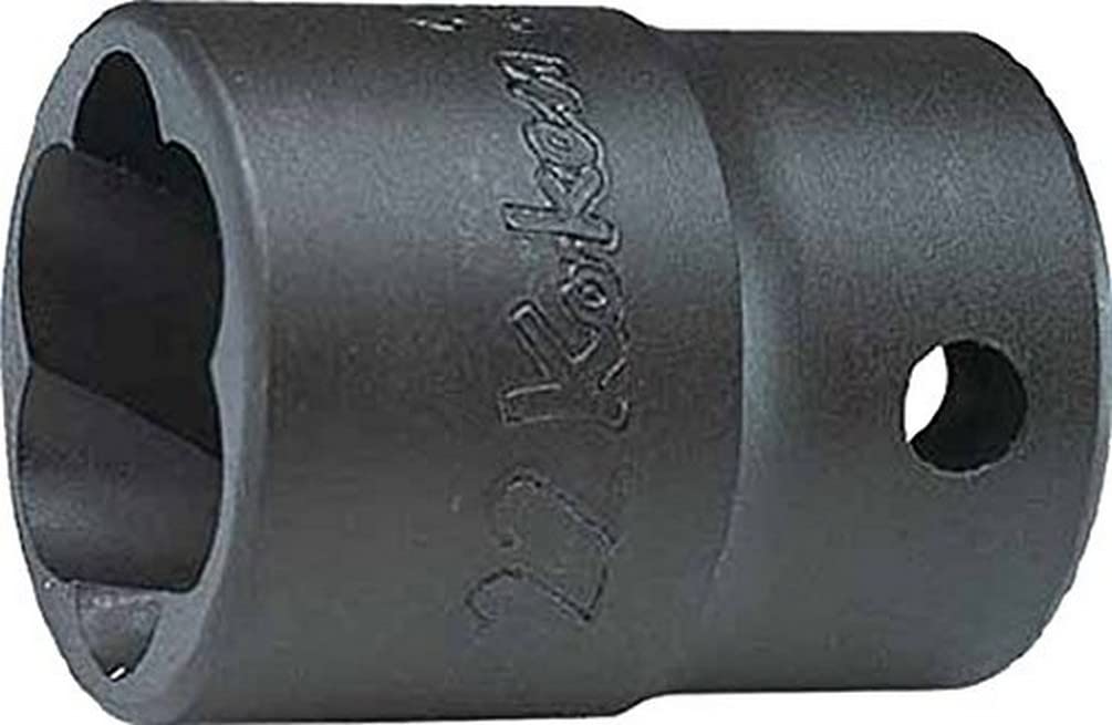 Ko-ken 4127-17 1/2 Sq. Dr. Nut Twister 17mm Length 42mm
