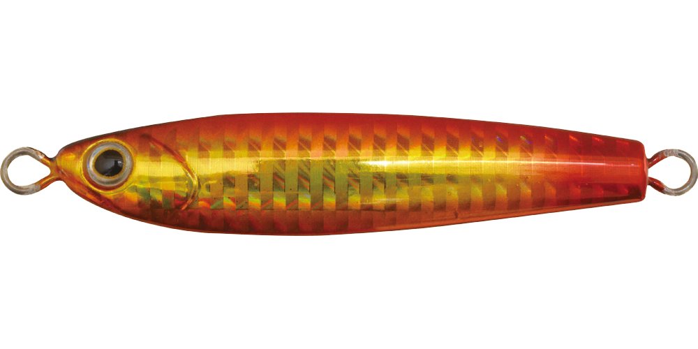 Jackson Metal Jig Lure, Galop Assist Fall Edition, 2.3 inches (59 mm), 0.7 oz (20 g), Double Red Gold