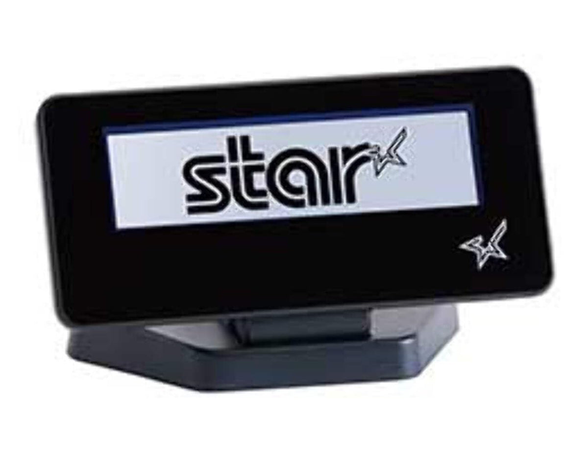 STAR MICRONICS MPOP, kasutama-dyisupurei scd222u Blk USB Connection Black
