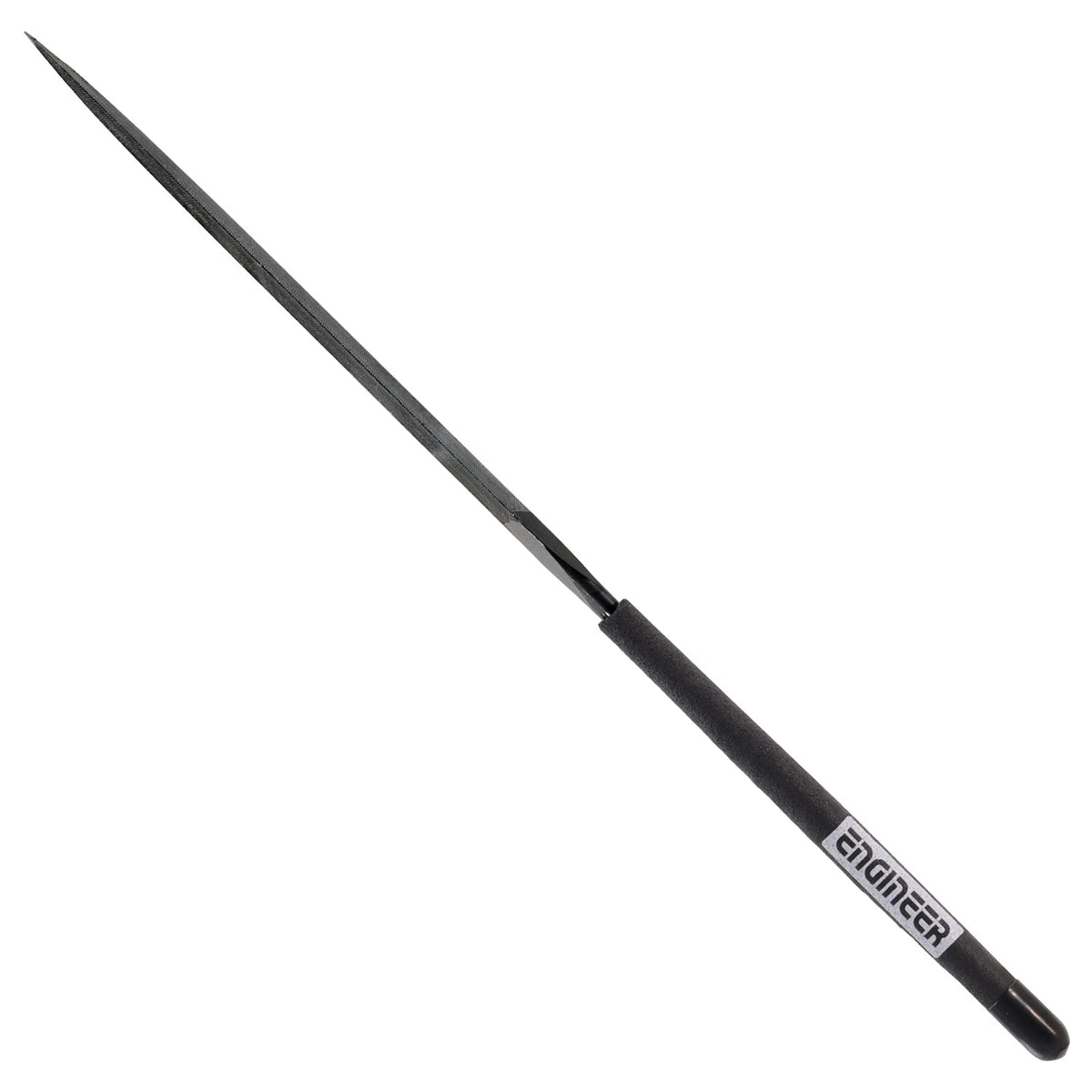 ENGINEER TF-25 Engineer Jet Black File Precision Triangular Special Black Dyed Specification