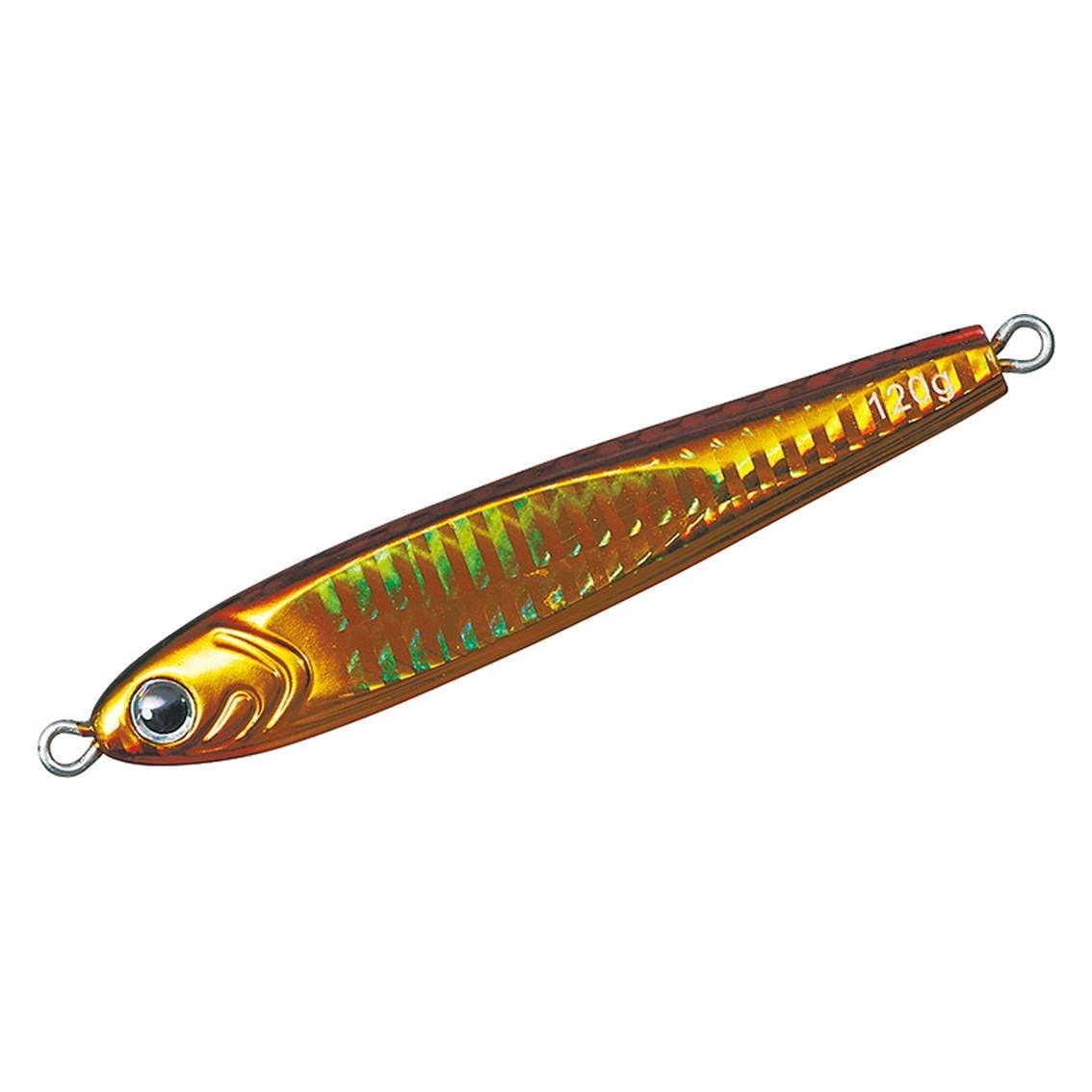 DAIWA Metal Jig Saltiga TG Bait, 6.3 oz (180 g), PH Red Gold Lure