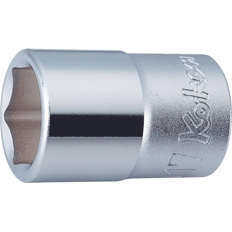 Ko-ken 4400M-28 1/2 Sq. Dr. Socket 28mm 6 point Length 43mm