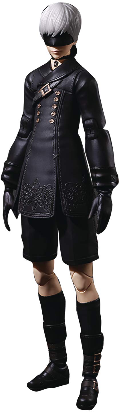 NieR Automata: 9S YoRHa No. 9 Type S Play Arts Kai Action Figure
