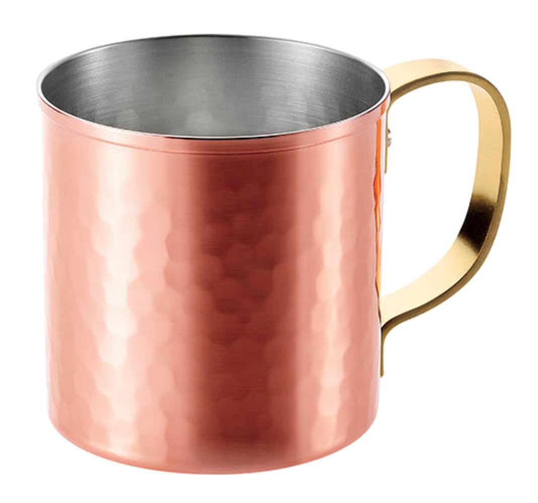 アサヒ Asahi CNE916 Copper Straight Mug, 12.2 fl oz (360 ml)