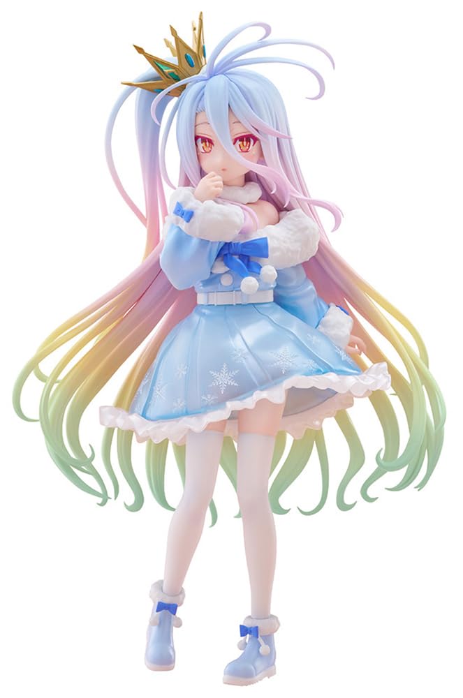 FuRyu Corporation-No Game No Life-TENITOL Shiro Figure