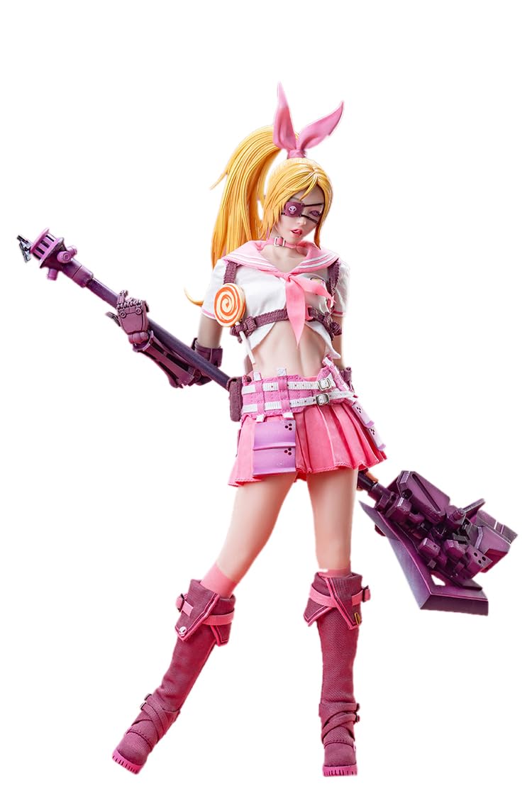 I8TOYS "Crazy X Noisy I8-MA-CZ001 Candy 1:6 Scale Action Figure Standard Version