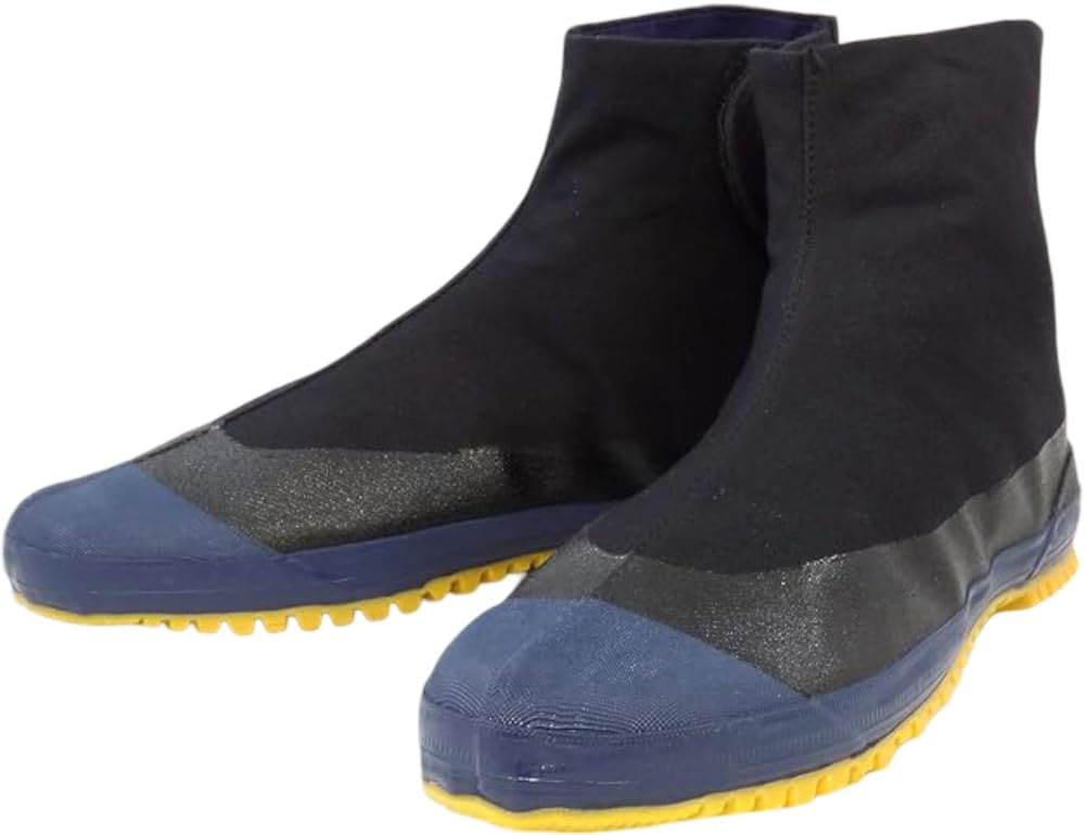 RIKIO(リキオウ) Men's rain Boots, Black (Black 19-3911tcx), 26.0 cm