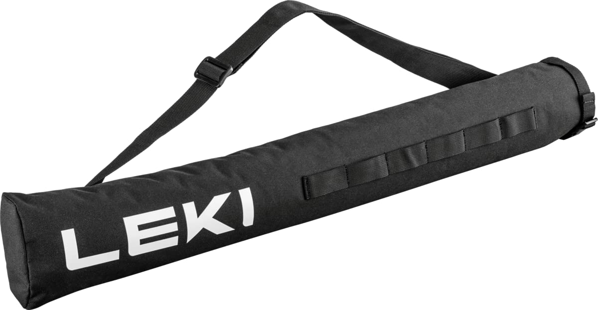 Leki Trekking Pole Bag, Length 93 cm, Black-White, One Size