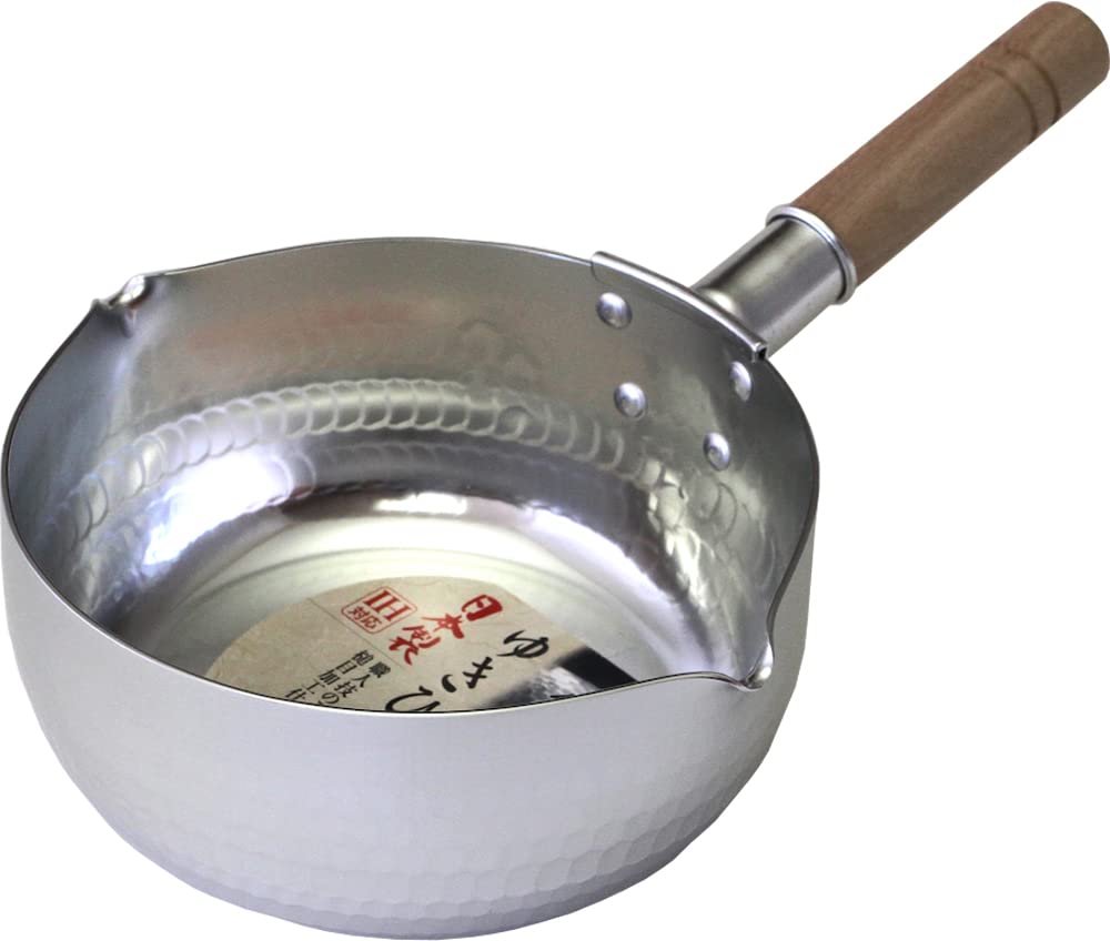 Taniguchi Metal Japanese Craftsmen, Made in Japan, IH Yukihira Pot, 7.9 inches (20 cm)