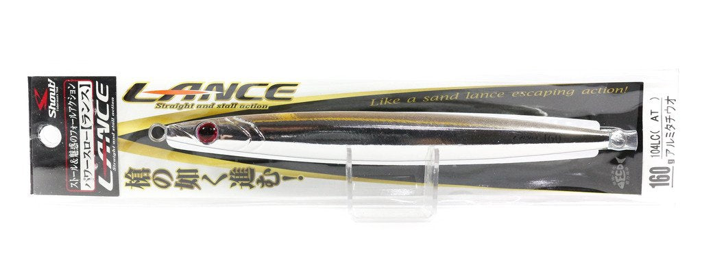 Shout! 104LC Lance 160g #38 at Aluminum Barley