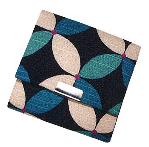Haikara Coin Purse Box Type Cloisonne Blue